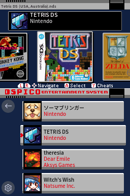 DSpico Entertainment System